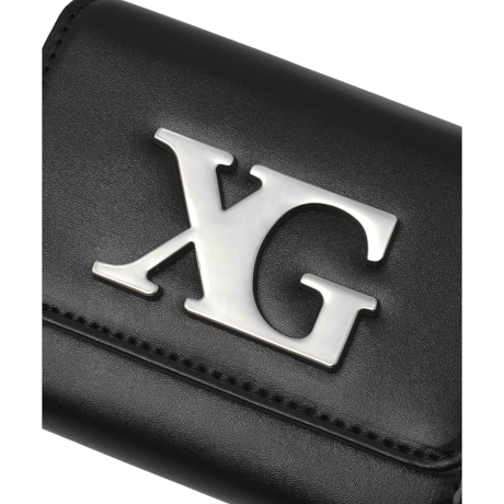 X-girl / XG EMBLEM CLASP MINI WALLET
