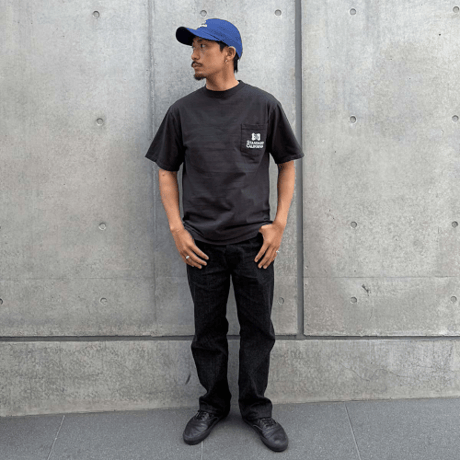 Standard California / SD Heavyweight Shield Logo Pocket T