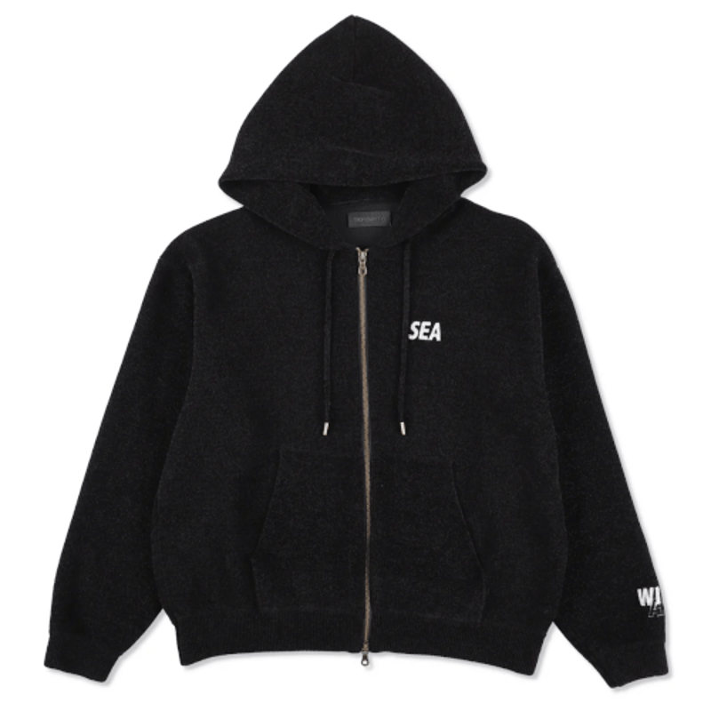 トップス WIND AND SEA Straight Hooded Sweatshirt WIND AND SEA Straight Hooded Sweatshirt wind and sea Straight