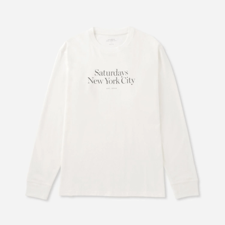 Saturdays NYC / Miller Standard LS Tee
