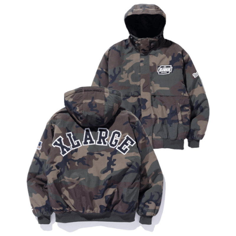 XLARGEアウター XLARGE / NYLON PUFFER JACKET | KNOWLEDGE