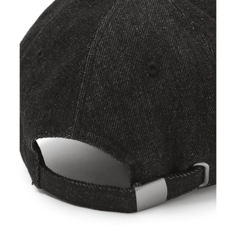 X-girl / RHINESTONE OVAL LOGO 6PANEL DENIM CAP