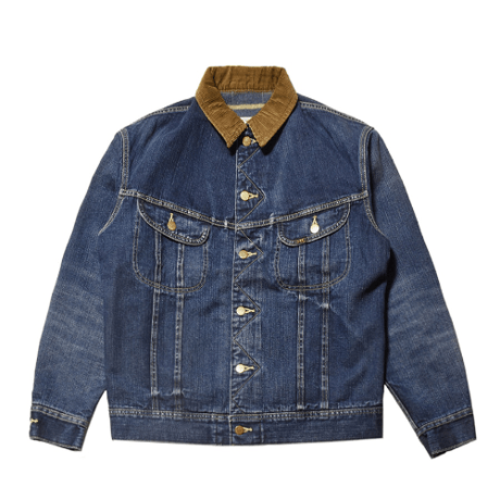 Standard California / Lee / SD Storm Rider Denim Jacket 101LJ Vintage Wash