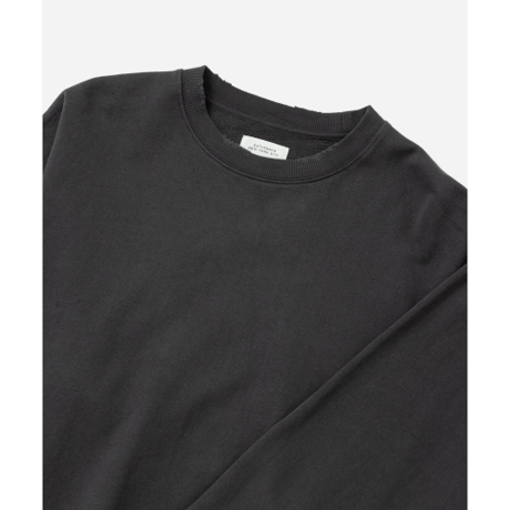 Saturdays NYC / Bowery Garment Dyed Slash Sweatshirt