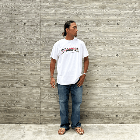 Standard California / AH × SD Skater Logo T