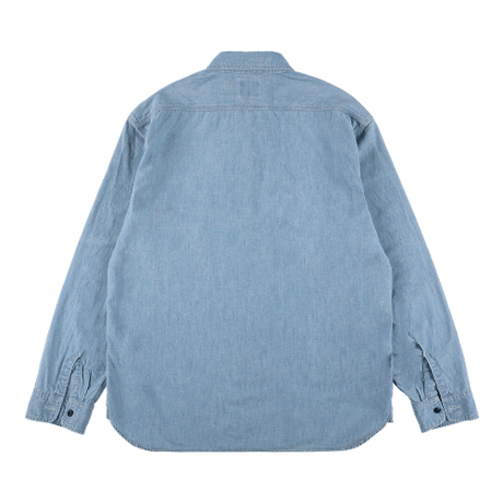 Standard California / SD Stadium Logo Patch Chambray Shirt