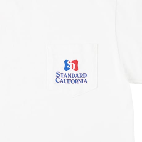 Standard California / SD Heavyweight Shield Logo Pocket T