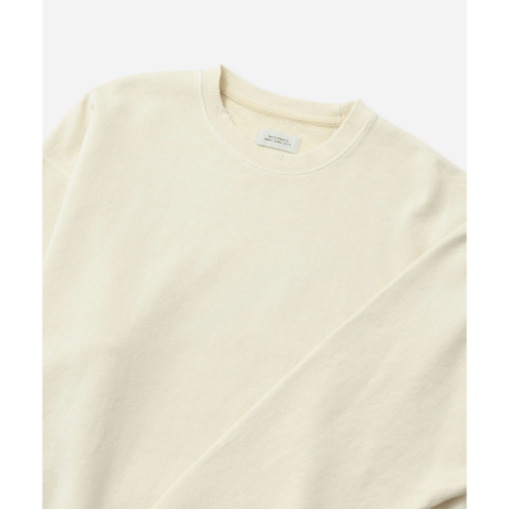 Saturdays NYC / Bowery Garment Dyed Slash Sweatshirt