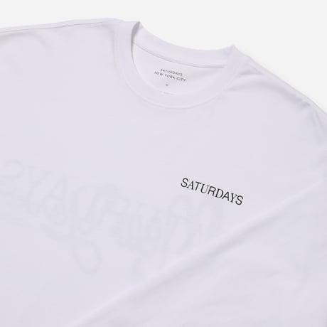Saturdays NYC / New York Brushed Relaxed Fit LS Tee
