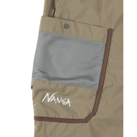 WIND AND SEA / NANGA x WDS PHANTOM GRID CARGO SHORTS