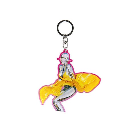 Sync. × HAJIME SORAYAMA / ACRYLIC KEY CHAIN "MONROE"