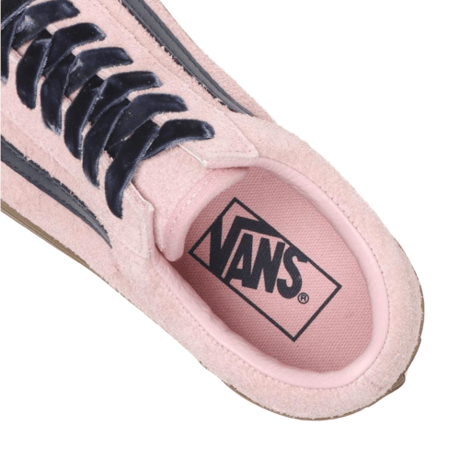 VANS / OLD SKOOL HAIRY SU PK/NV