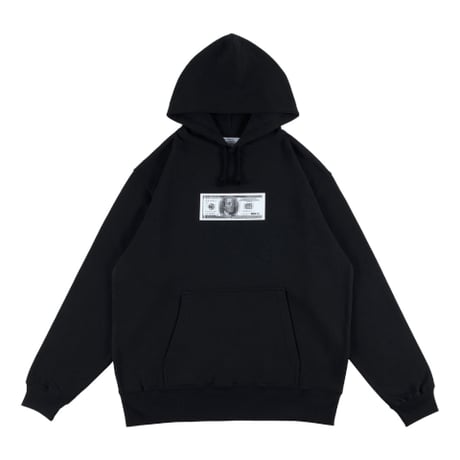 Sync. / KOSUKE KAWAMURA PULLOVER HOODED "DOLLAR"
