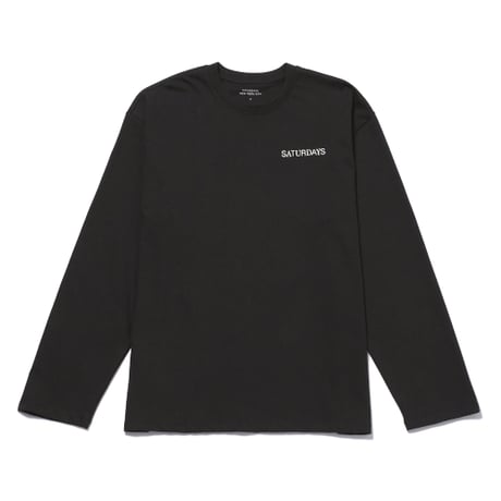 Saturdays NYC / New York Brushed Relaxed Fit LS Tee
