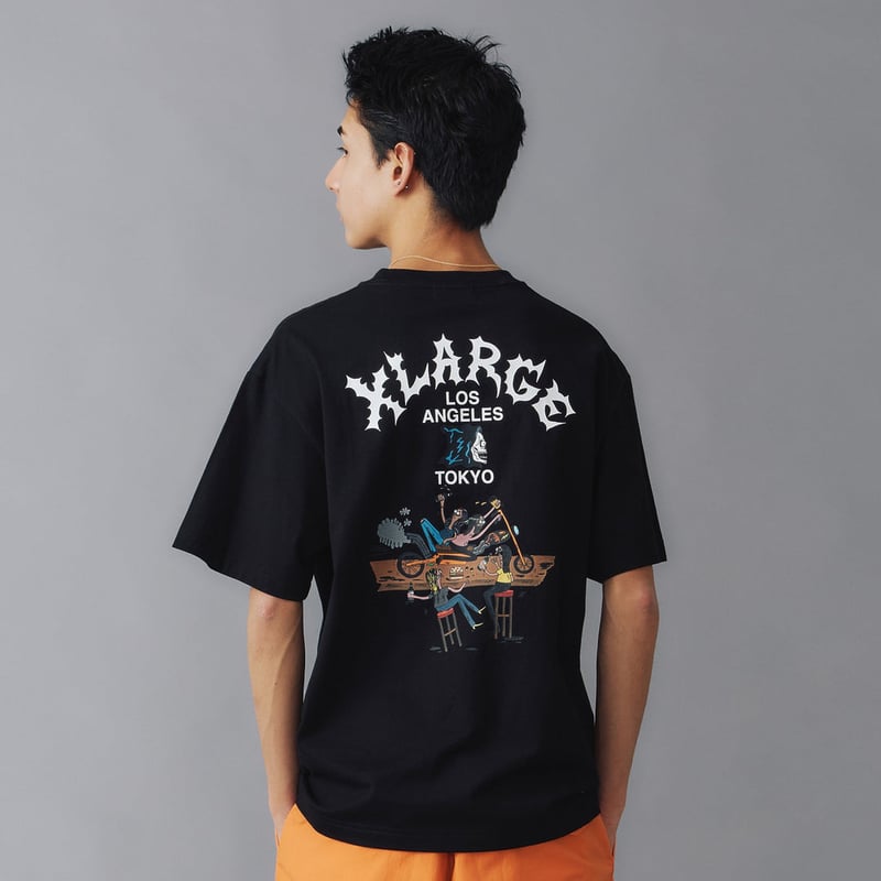 XLARGE / HANG OUT S/S POCKET TEE | KNOWLEDGE