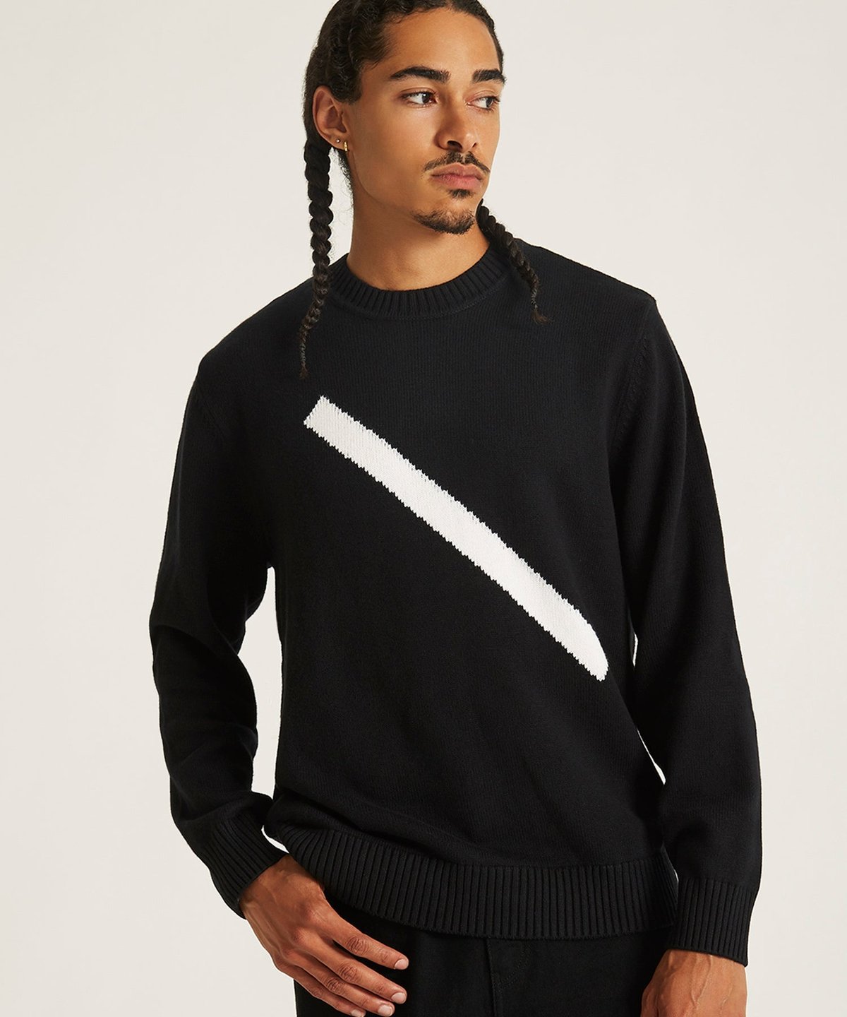 Saturdays NYC / GREG SLASH SWEATER | KNOWLEDGE