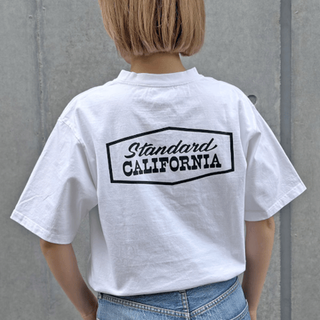 Standard California / SD Heavyweight Stadium Logo T