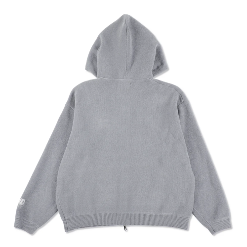WIND AND SEA / Mole Knit Zip Up Hooded Sweatshi