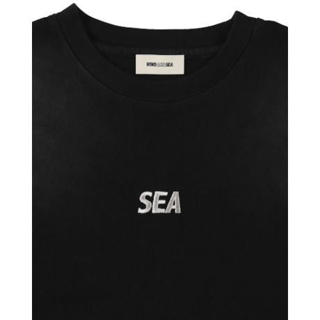 WIND AND SEA / SULFUR DYEING LOGO S/S TEE