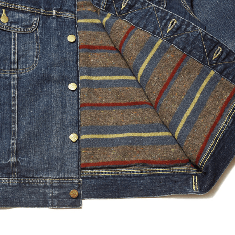 Standard California / Lee / SD Storm Rider Denim Jacket 101LJ Vintage Wash