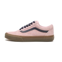 VANS / OLD SKOOL HAIRY SU PK/NV