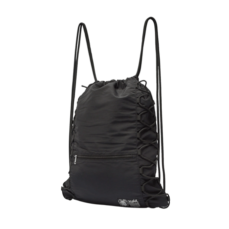 X-girl / FACE LABEL KNAPSACK