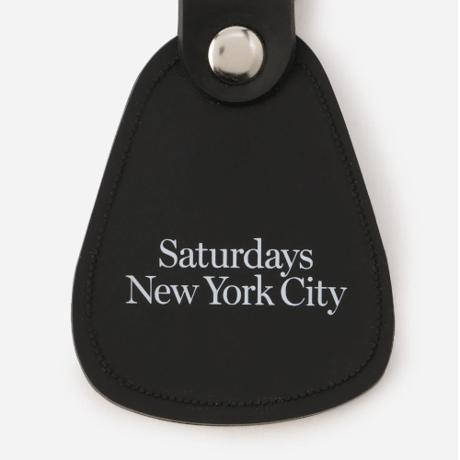 Saturdays NYC / Miller Standard Key Ring