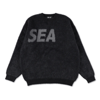 WIND AND SEA / Cable Knit Hooded Sweater | KNOW