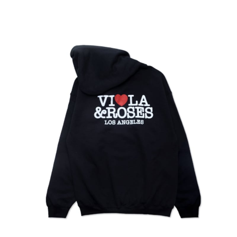 VIOLA AND ROSES / I LOVE LA HOODIE | KNOWLEDGE