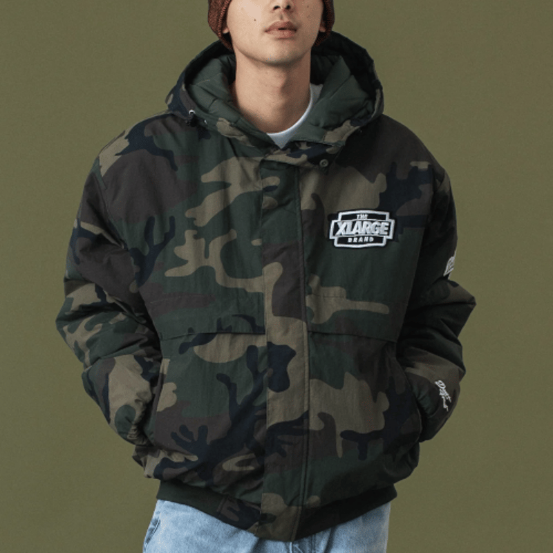 匿名オファーと大幅なお値下げは考えておりません。パーリーの蓄積アウターサイズ1 XLARGE / NYLON PUFFER JACKET | KNOWLEDGE