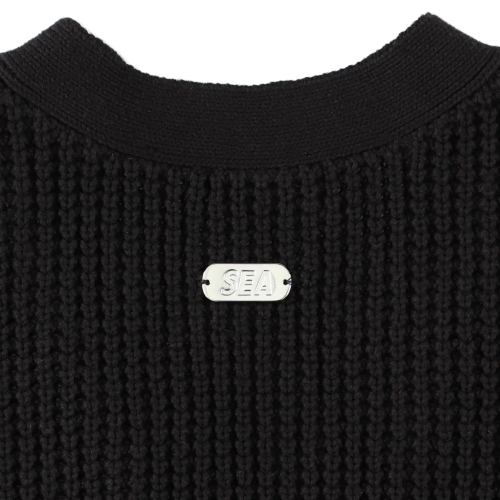 WIND AND SEA / Waffle Knit Cardigan | KNOWLEDGE