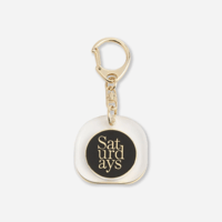 Saturdays NYC / SNYC Boulbon Keychain