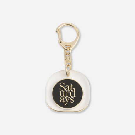 Saturdays NYC / SNYC Boulbon Keychain