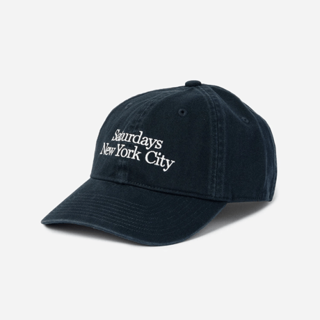 Saturdays NYC / Washed cap