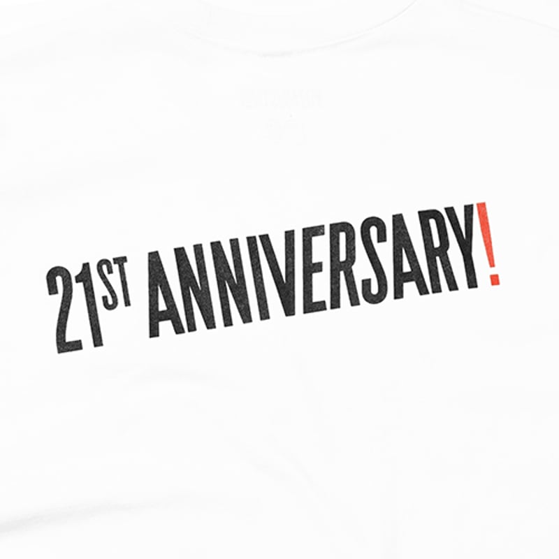 PIZZANISTA!×SD 21st Anniversary Logo T PIZZANISTA! × SD 21st Anniv. Logo T | KNOWLEDGE