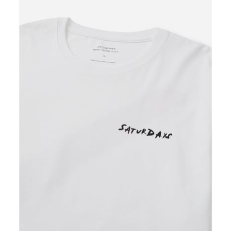 Saturdays NYC / Brush Stroke Standard Ss Tee