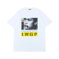 MLE×I.W.G.P. PHOTO MESSAGE SWEATSHIRT M MEDICOM TOY / MLE×I.W.G.P. PHOTO MESSAGE SWEATS