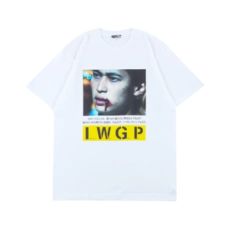MEDICOM TOY / MLE×I.W.G.P. PHOTO MESSAGE TEE "分かってんじゃん"