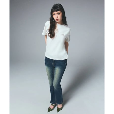 X-girl / POP FACE S/S TEE