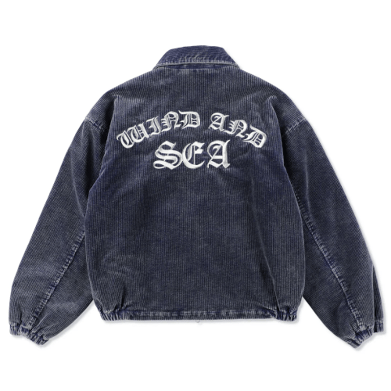 wind and sea shaggy jacket　リョウ WIND AND SEA / Wash Corduroy Jacket | KNOWLEDGE