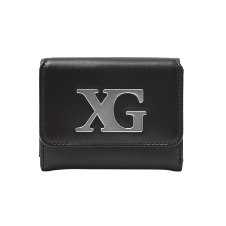 X-girl / XG EMBLEM CLASP MINI WALLET