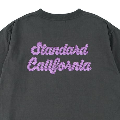 Standard California / SD Heavyweight Script Logo T