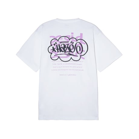 X-girl × HAZE S/S TEE