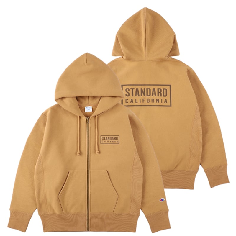Champion for SD Exclusive Zip Hood Sweat | KNOW