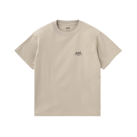 X-girl / HIBISCUS CAMOUFLAGE FACE S/S TEE