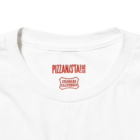 Standard California / PIZZANISTA! × SD 21st Anniv. Logo T