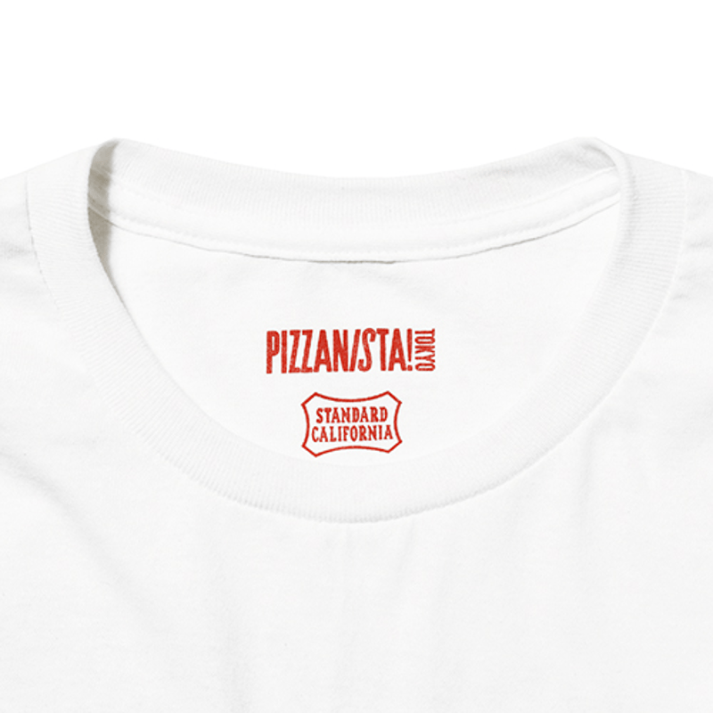PIZZANISTA!×SD 21st Anniversary Logo T PIZZANISTA! × SD 21st Anniv. Logo T | KNOWLEDGE