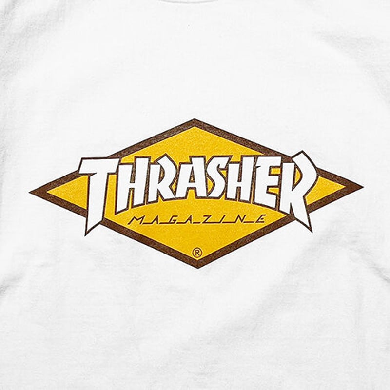 THRASHER × SD Diamond Logo T | KNOWLEDGE THRASHER × SD Diamond Logo T | KNOWLEDGE