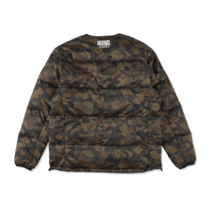 新品 TAION x WDS INNER DOWN WINDADSEA XL TAION x WDS INNER DOWN – WIND AND SEA