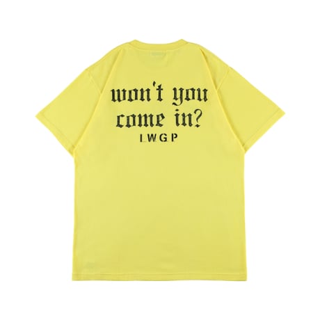 MLE×I.W.G.P. G-BOYS TEE